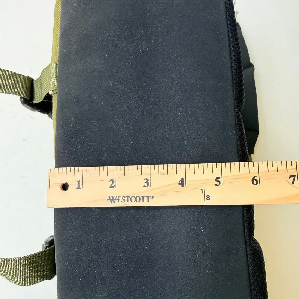 Tenba Olive Green Messenger Camera Bag Padded Laptop Shoulder Strap